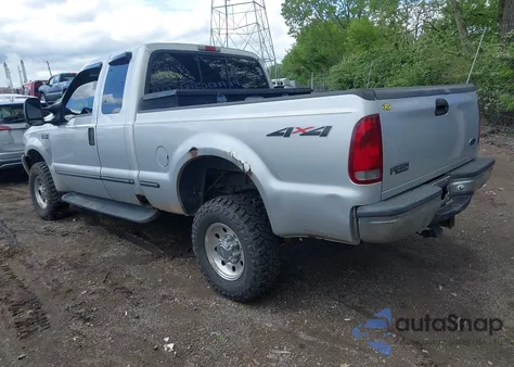 1999 Ford F-250 Lariat/Xl/Xlt из США, поврежденный, VIN 1FTNX21F5XEB44785